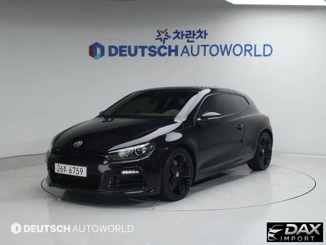 Volkswagen Scirocco 2.0 TSI R