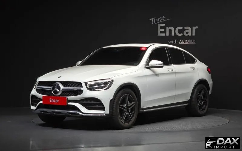 Mercedes-Benz GLC-Class GCL300 4MATIC Coupe