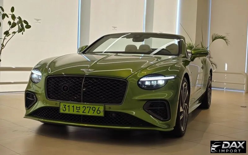 Bentley Continental 4.0 GTC Speed