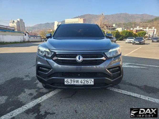 KG_Mobility_Ssangyong Rexton Diesel 2.2 4WD