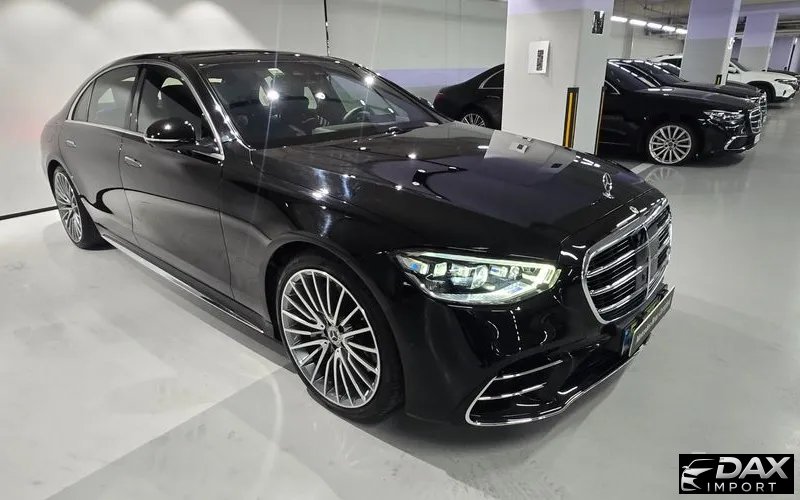 Mercedes-Benz S-Class S500 4MATIC