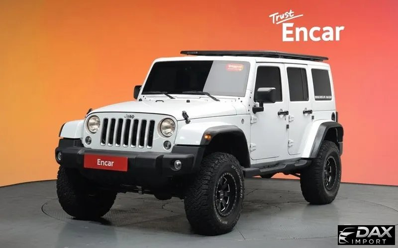 Jeep Wrangler 3.6 Sahara 4Door