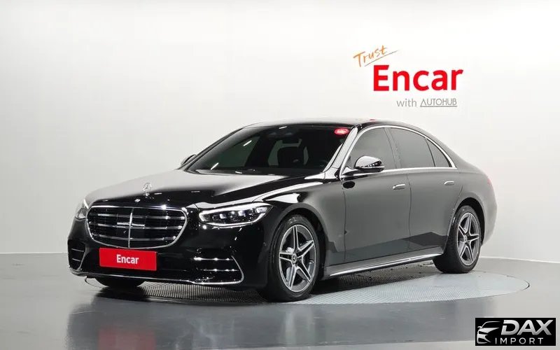 Mercedes-Benz S-Class S400 d 4MATIC