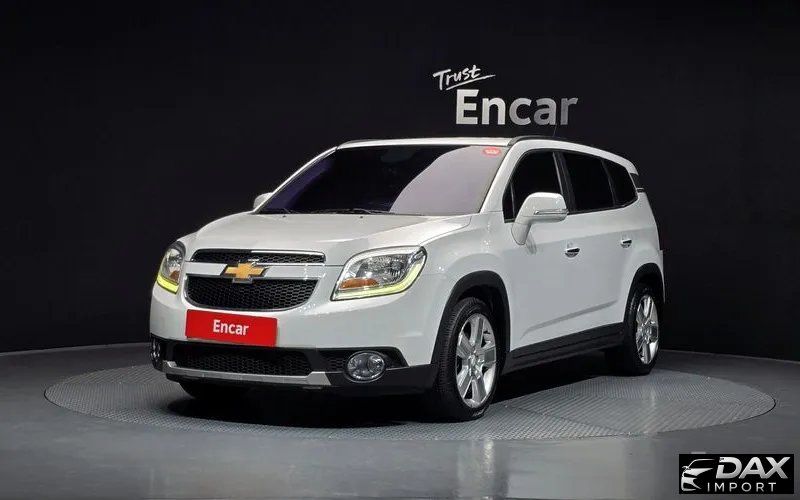 ChevroletGMDaewoo Orlando LPG Dynamic