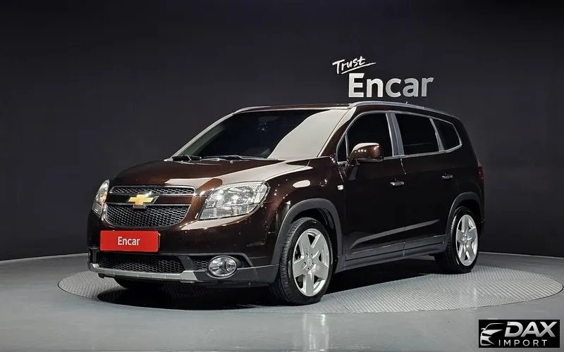 ChevroletGMDaewoo Orlando LPG LTZ