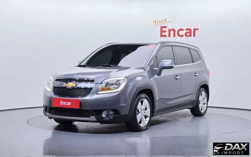 ChevroletGMDaewoo Orlando LPG LTZ