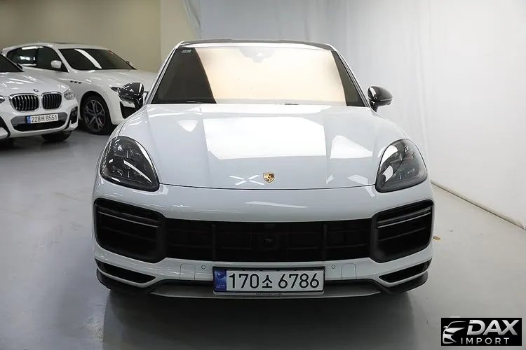 Porsche Cayenne 4.0 Turbo GT Coupe