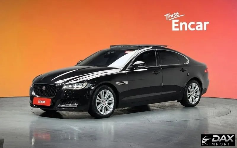 Jaguar XF 20d Portfolio AWD