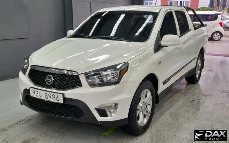 KG_Mobility_Ssangyong KORANDO CX7 4WD