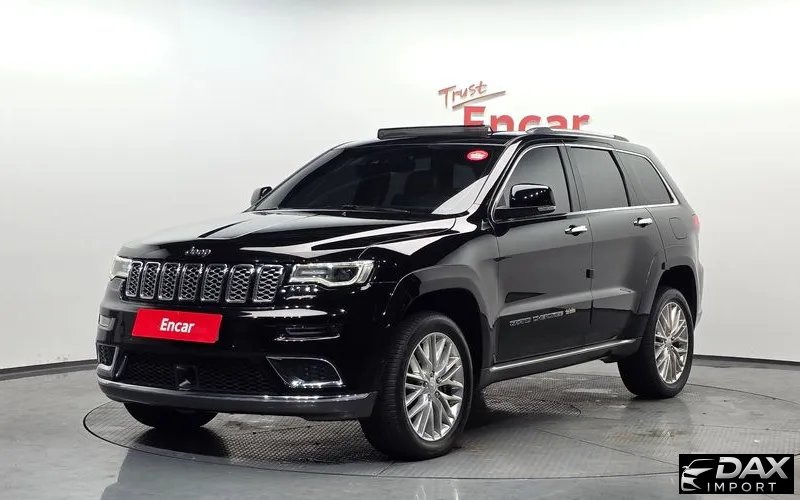 Jeep Cherokee 3.0 Diesel Overland Summit
