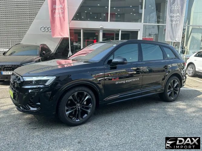 Audi Q7 55 TFSI Quattro Premium