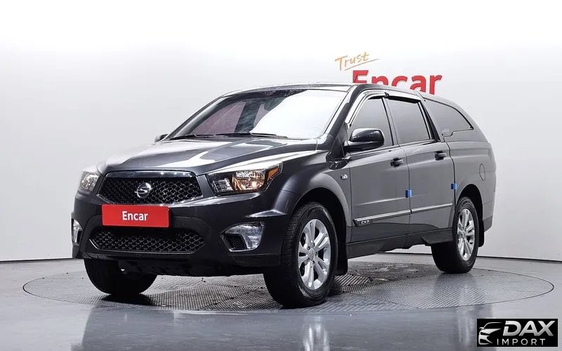 KG_Mobility_Ssangyong KORANDO CX7 4WD