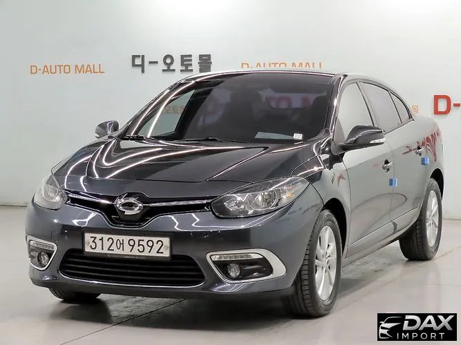 Renault-KoreaSamsung SM3 SE