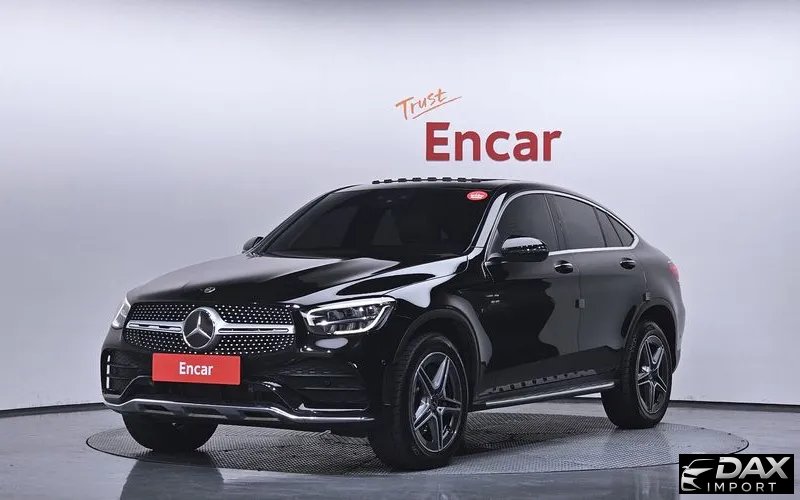 Mercedes-Benz GLC-Class GLC300e 4MATIC Coupe