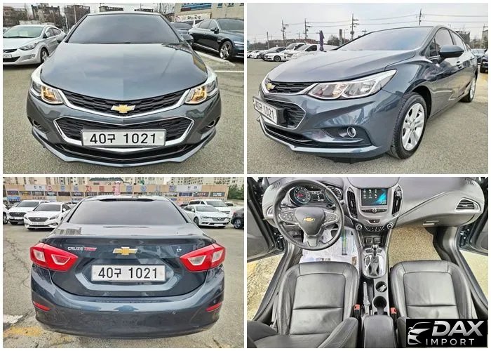 ChevroletGMDaewoo Cruze 1.4 Turbo LT