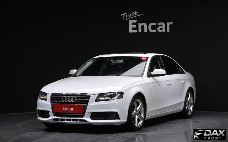 Audi A4 2.0 TFSI Quattro Dynamic