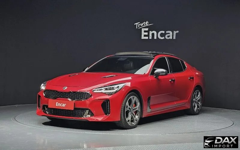 Kia Stinger 2.0 Turbo 2WD