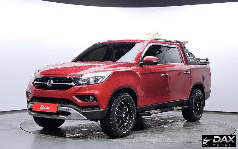 KG_Mobility_Ssangyong Rexton Diesel 2.2 4WD