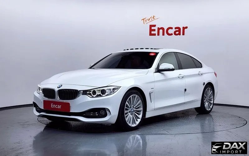 BMW 4-Series 420d Luxury GranCoupe