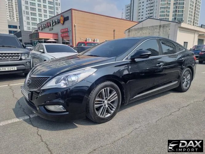 Hyundai Grandeur HG240 Luxury