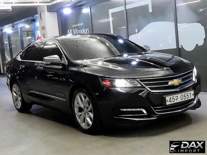 ChevroletGMDaewoo Impala 2.5 LTZ