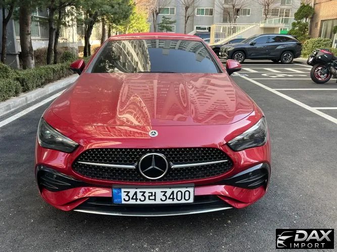 Mercedes-Benz CLE-Class CLE450 4MATIC Cabriolet