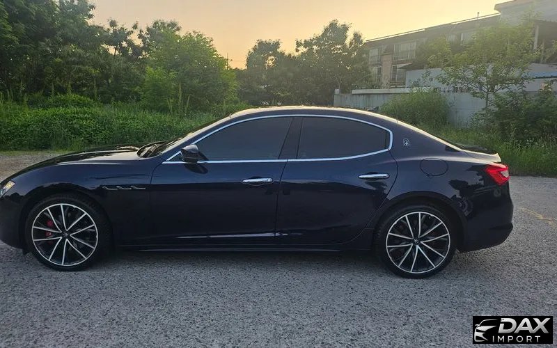 Maserati Ghibli 3.0