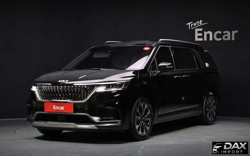 Kia Canival Gasoline 9-Seater Signature