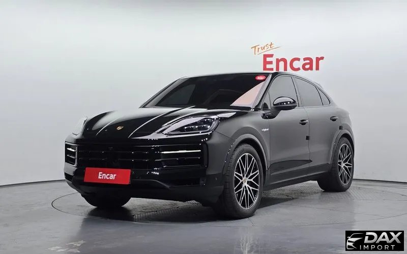 Porsche Cayenne 3.0 S E-Hybrid Coupe