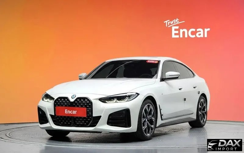 BMW 4-Series 420i M Sports GranCoupe