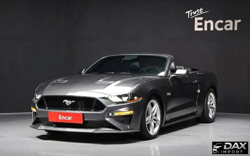 Ford Mustang GT Convertible