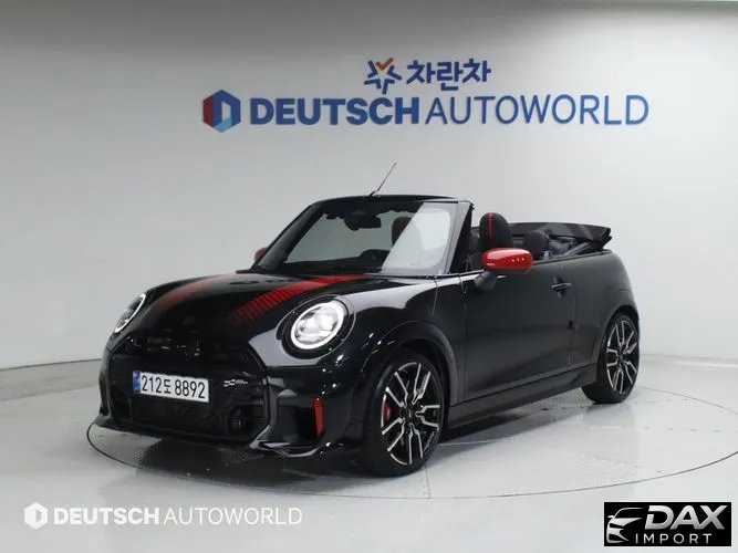 Mini Cooper Convertible JCW