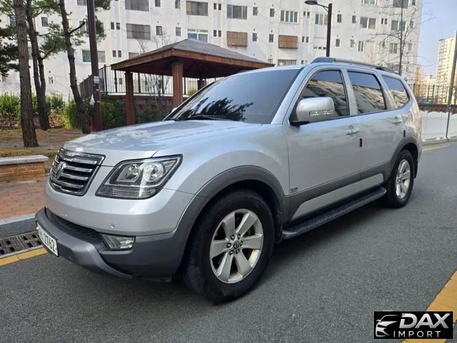 Kia Mohave 4WD QV 300