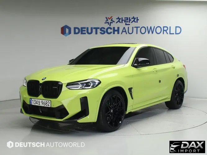 BMW X4M 3.0 Competition