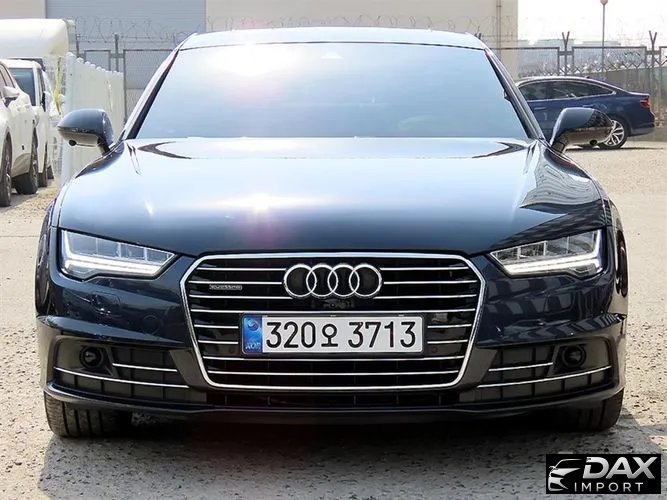 Audi A7 50 TFSI Quattro Premium