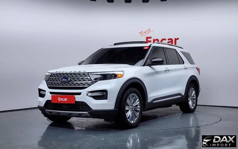 Ford Explorer 3.0 PHEV