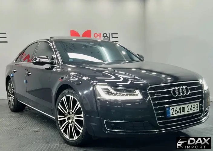Audi A8 50 TDI Quattro
