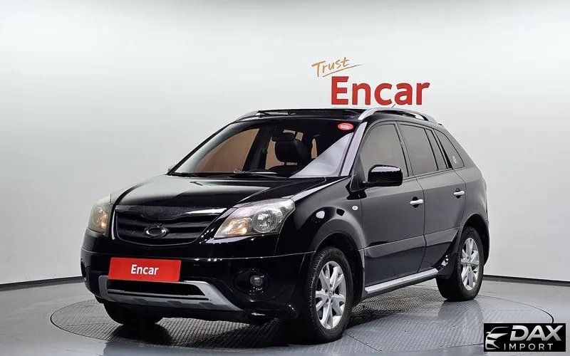 Renault-KoreaSamsung QM5  Diesel 2WD Adventure