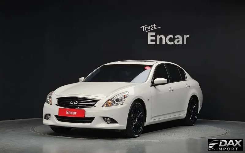 Infiniti G Sedan Smart