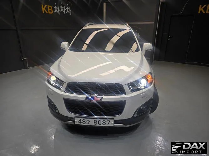 ChevroletGMDaewoo Captiva 2WD Dynamic Red