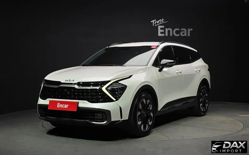 Kia Sportage Gasoline 1.6 Turbo 4WD