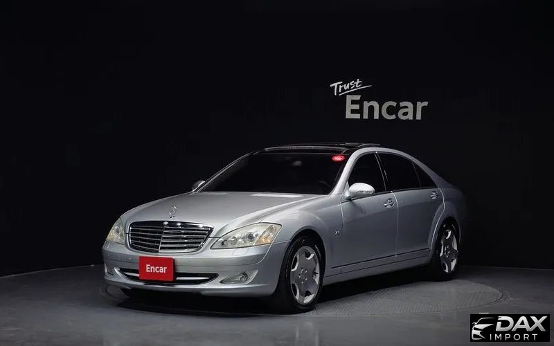 Mercedes-Benz S-Class S600L