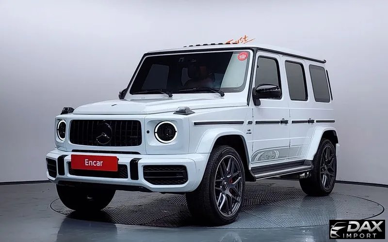 Mercedes-Benz G-Class AMG G63 Edition 55