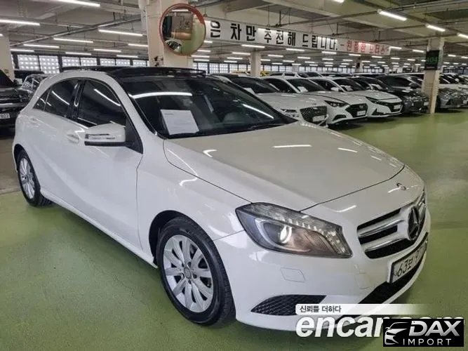Mercedes-Benz A-Class A200 CDI Style