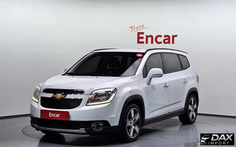 ChevroletGMDaewoo Orlando LPG Platinum Package