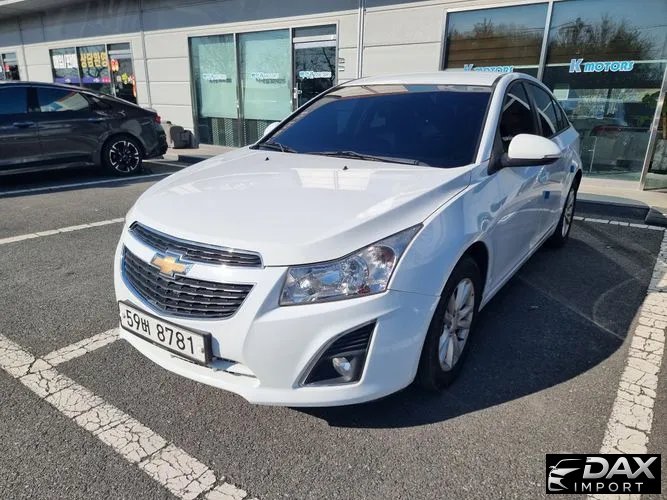 ChevroletGMDaewoo Cruze 1.8 LT+ Leather Package