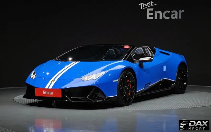 Lamborghini Huracan LP640-4 EVO Spyder