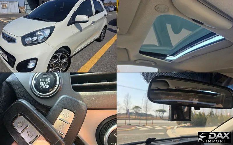 Kia morning Luxury