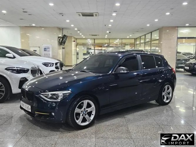 BMW 1-Series 118d Urban Pack1 5Dr