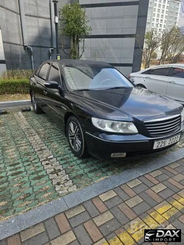 Hyundai Grandeur Q270 Standard